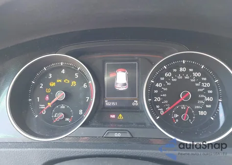 2015 Volkswagen Golf Gti 2.0T S 2-Door z USA, uszkodzony, nr VIN 3VWYT7AU7FM047081